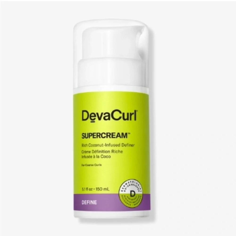 NWT DevaCurl Set Of 2 Mist Of Wonders Leave In Curl Spray & Supercream Definer